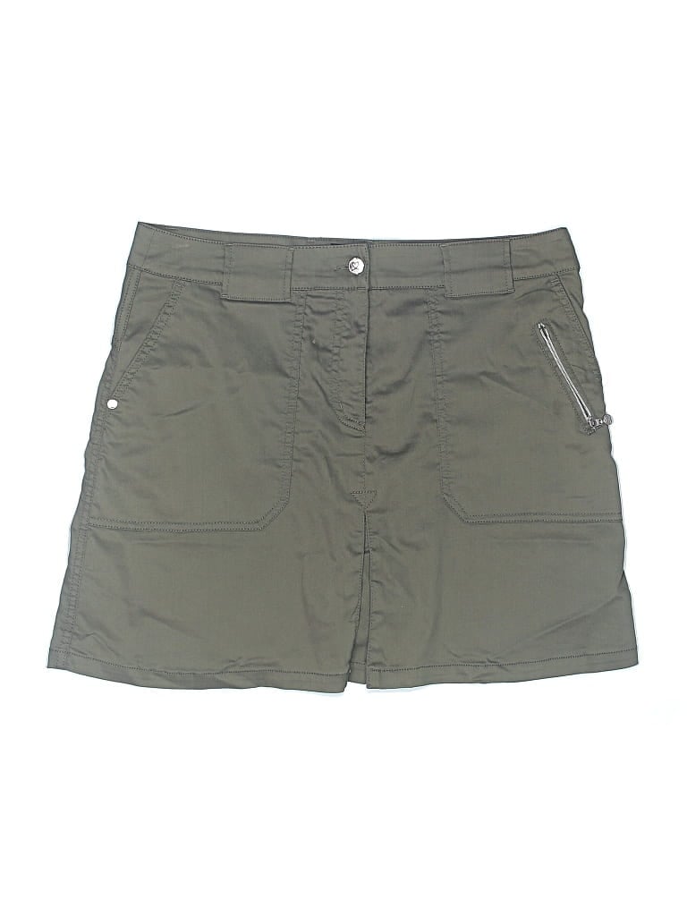 DAILY SPORTS Pre-owned Casual Skirt In Green