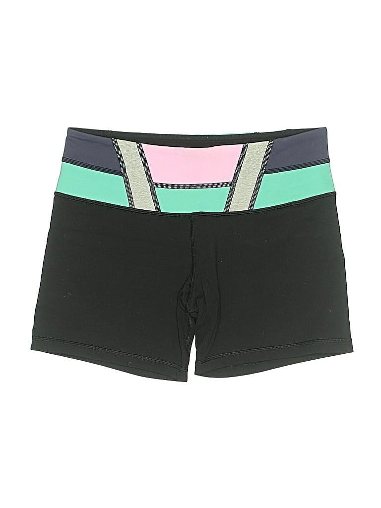 Pre-owned Lululemon Athletica Athletic Shorts In Black