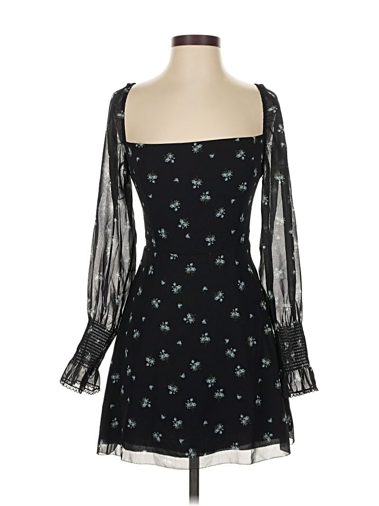 Pre-owned Wilfred Cocktail Dress In Black