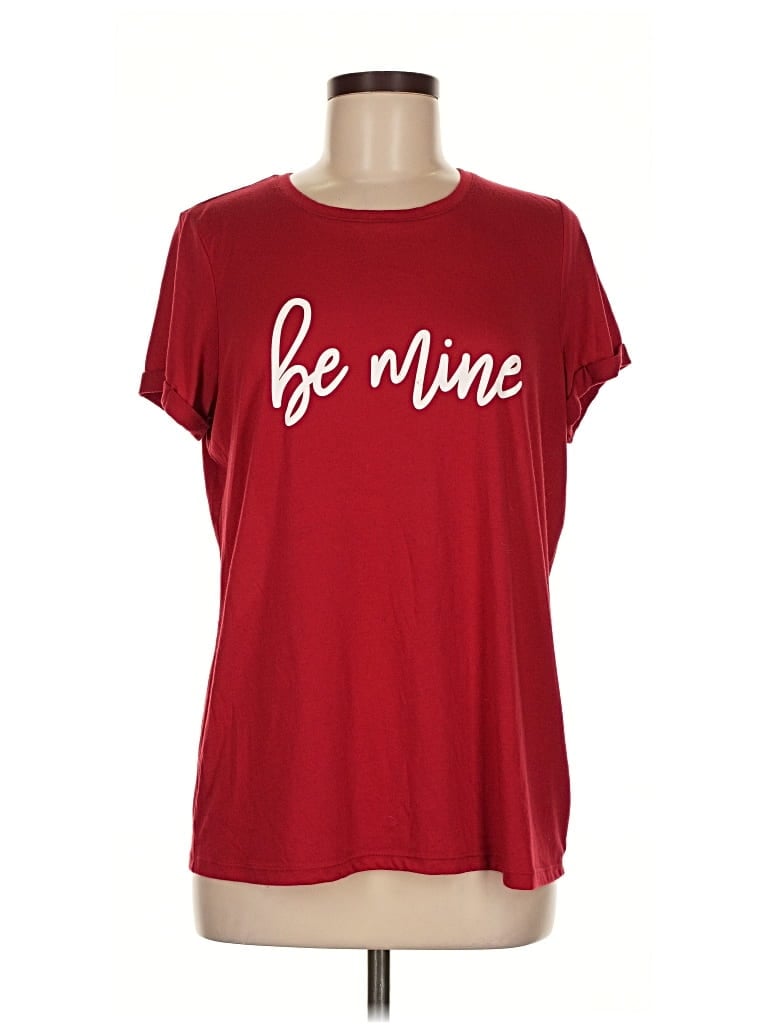 Pre-owned Torrid Short Sleeve T-shirt In Red