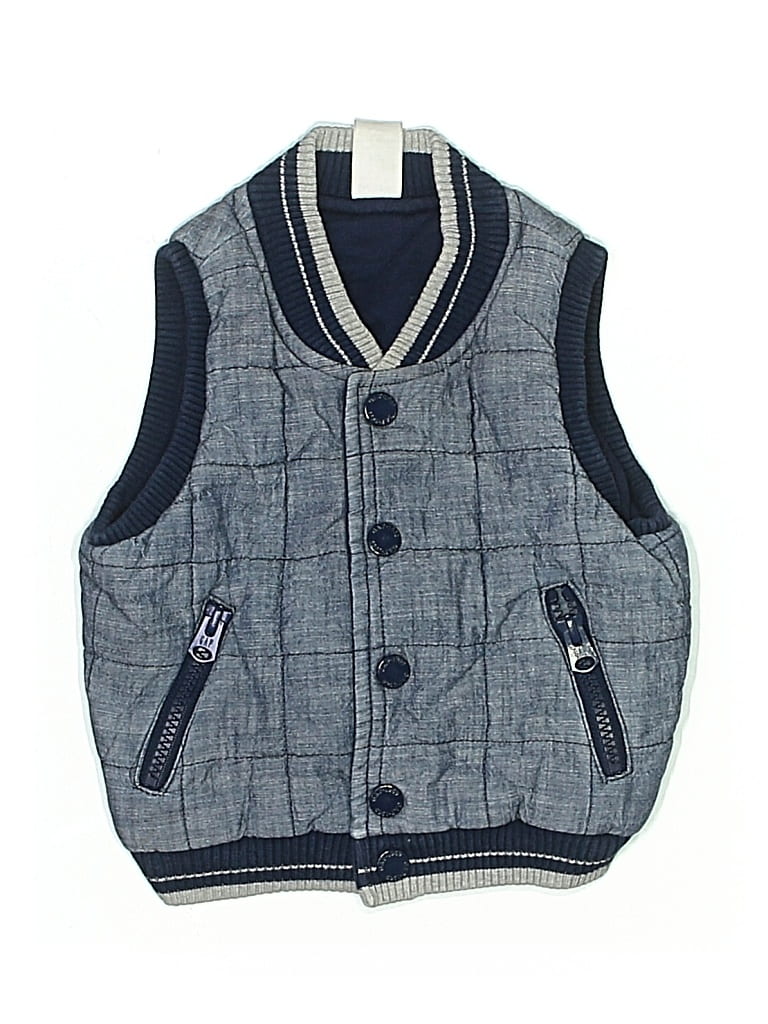 Click to view more detailed imagery on our partner's website Pre-owned Baby Gap Kids' Vest In Blue
