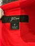 J.Crew Solid Red Jumpsuit Size 2 - photo 3