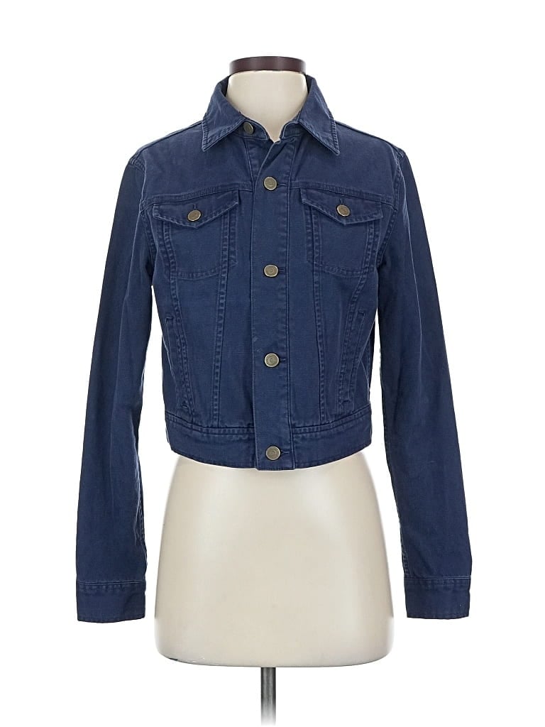 Click to view more detailed imagery on our partner's website Pre-owned Vineyard Vines Denim Jacket In Blue