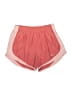 Nike 100% Polyester Color Block Pink Athletic Shorts Size S - photo 1