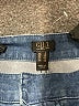 G.I.L.I. Chevron-herringbone Blue Jeans Size 6 - photo 7