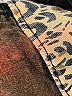 Charley 5.0 Animal Print Yellow Denim Shorts Size 26 waist - photo 4