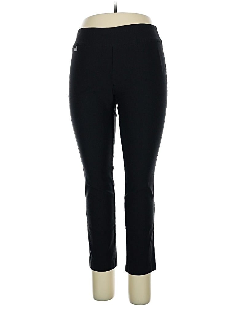 LISETTE L Pre-owned Active Pants In Black
