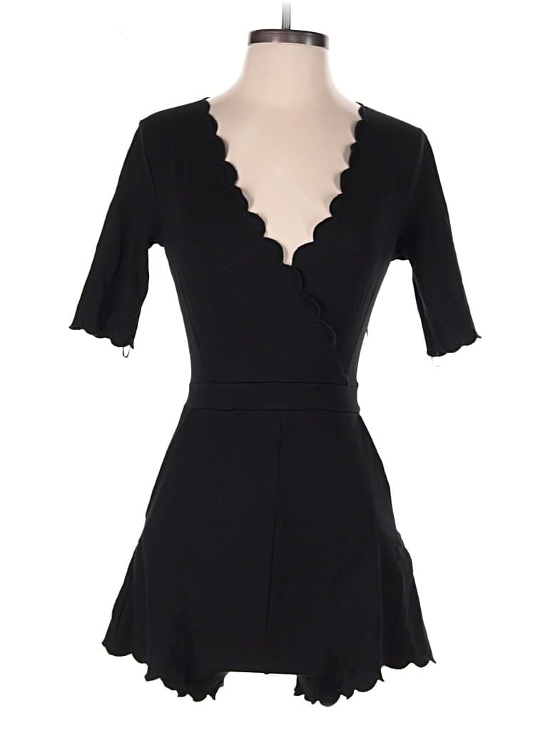 Pre-owned French Connection Romper In Black