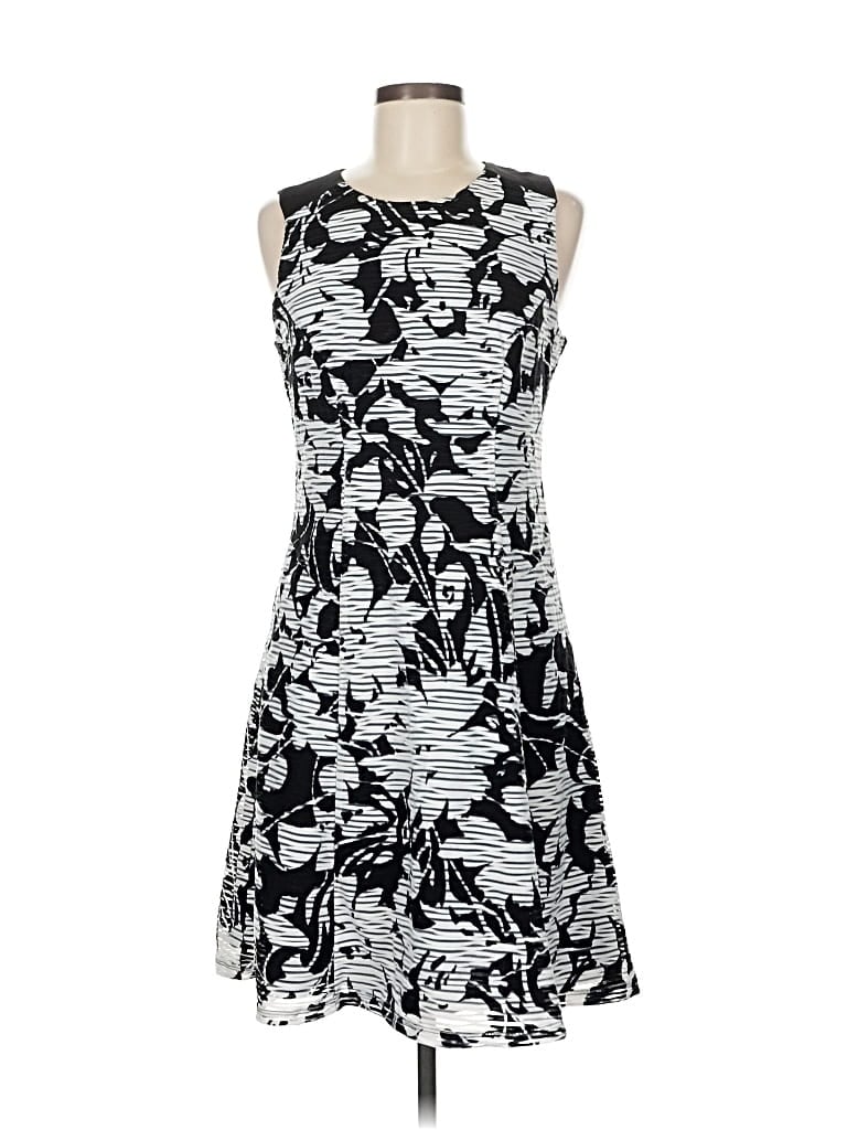 Pre-owned Ann Taylor Loft Outlet Cocktail Dress In Black