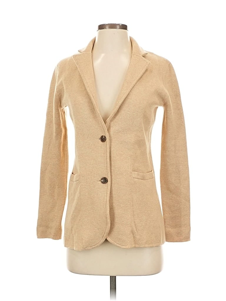 Pre-owned J.crew Mercantile Cardigan Sweater In Brown