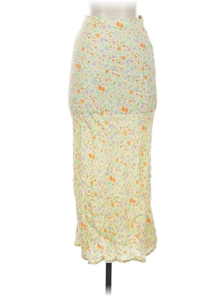 Pre-owned Target Casual Skirt In Yellow