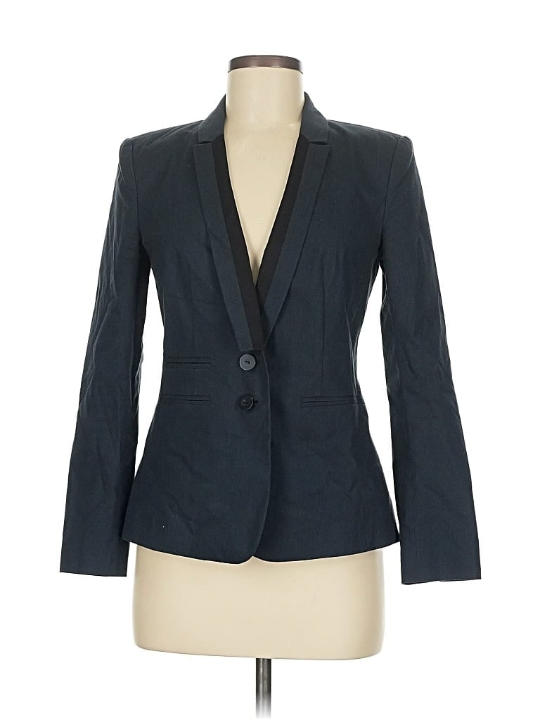 HALOGEN Pre-owned Blazer Jacket In Blue