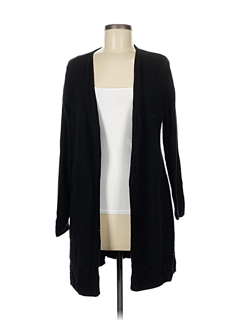 Click to view more detailed imagery on our partner's website Pre-owned Charter Club Cardigan Sweater In Black
