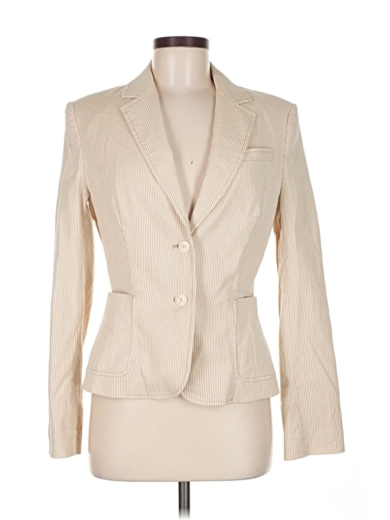 Pre-owned The Limited Blazer Jacket In White