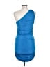 Unbranded Blue Cocktail Dress Size L - photo 2