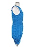 Unbranded Blue Cocktail Dress Size L - photo 4