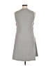 Spense Solid Gray Casual Dress Size XL - photo 2