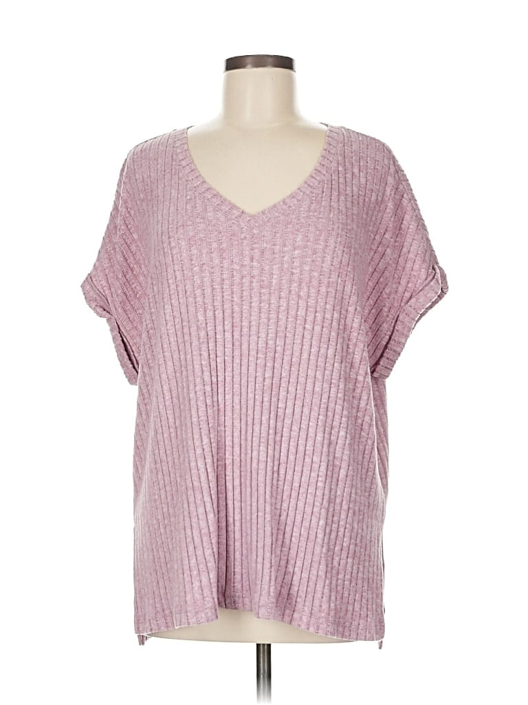 Pre-owned Z Supply Poncho In Pink