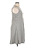 Spense Solid Gray Casual Dress Size XL - photo 4