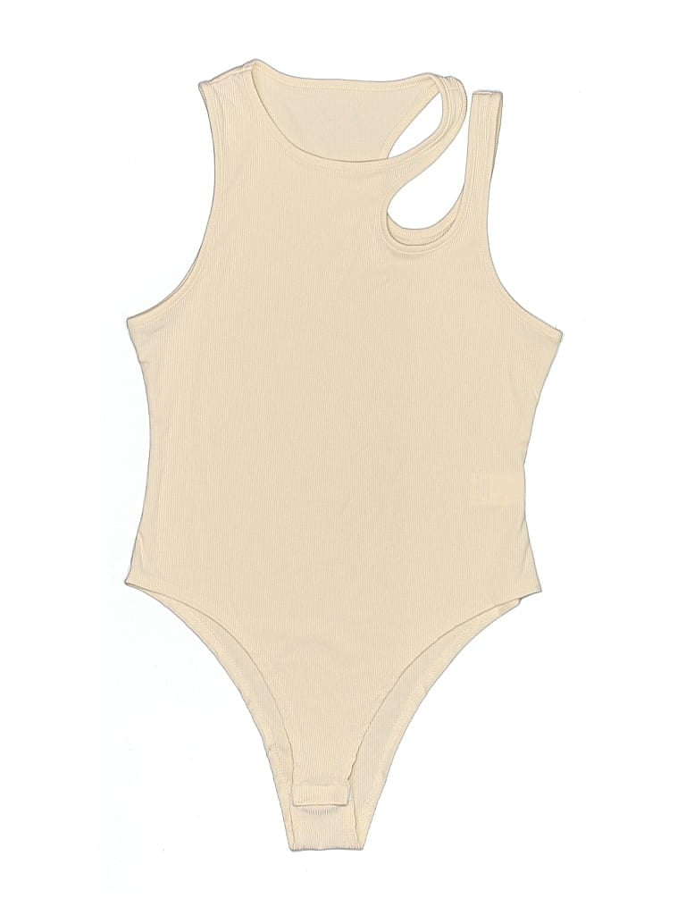 Pre-owned Unbranded Bodysuit In Brown