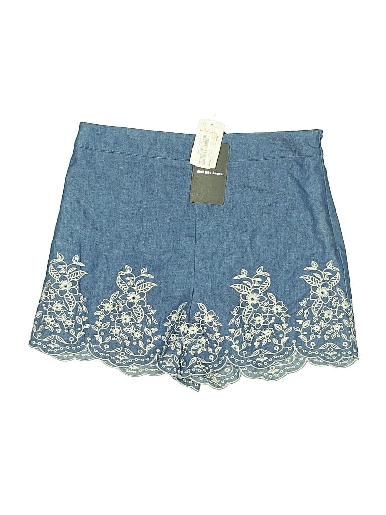 J.o.a. Los Angeles Shorts In Blue