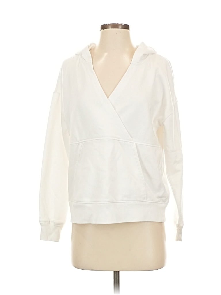 GAP Pre-owned Sweatshirt In White