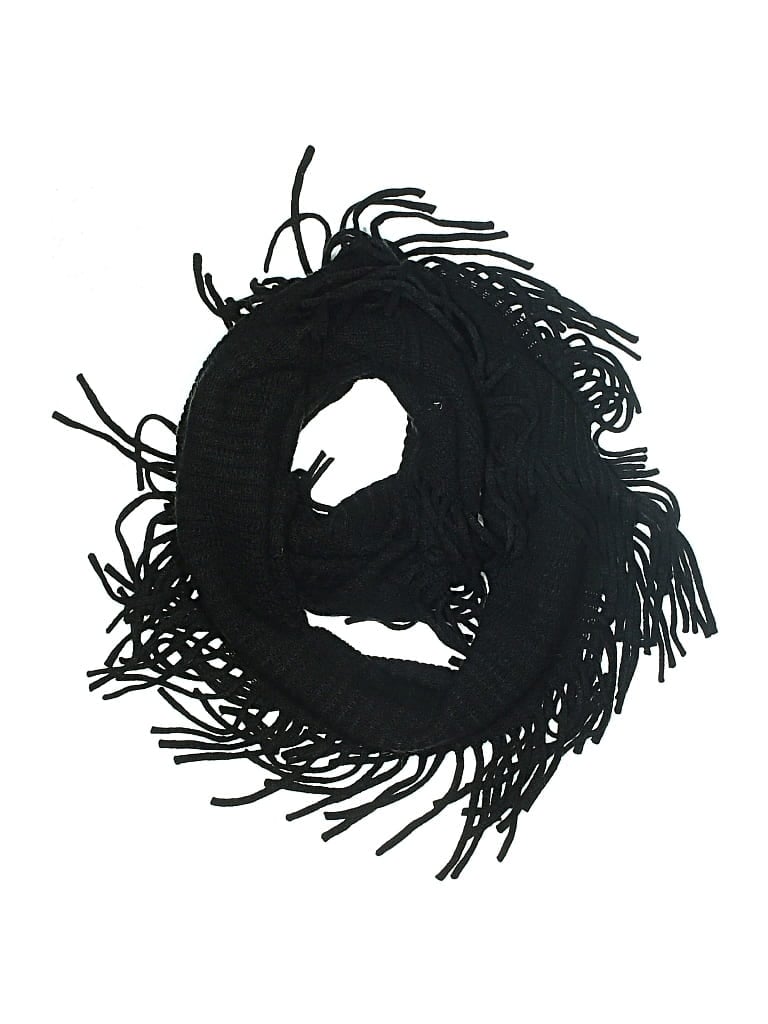 Click to view more detailed imagery on our partner's website Pre-owned Unbranded Scarf In Black
