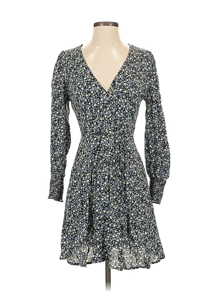 Pre-owned Wild Fable Casual Dress In Blue