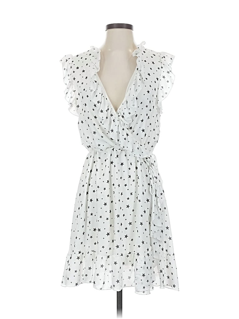 Pre-owned Altar'd State Cocktail Dress In White