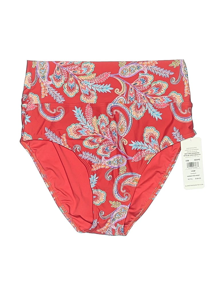Sunsets Swimsuit Bottoms In Red