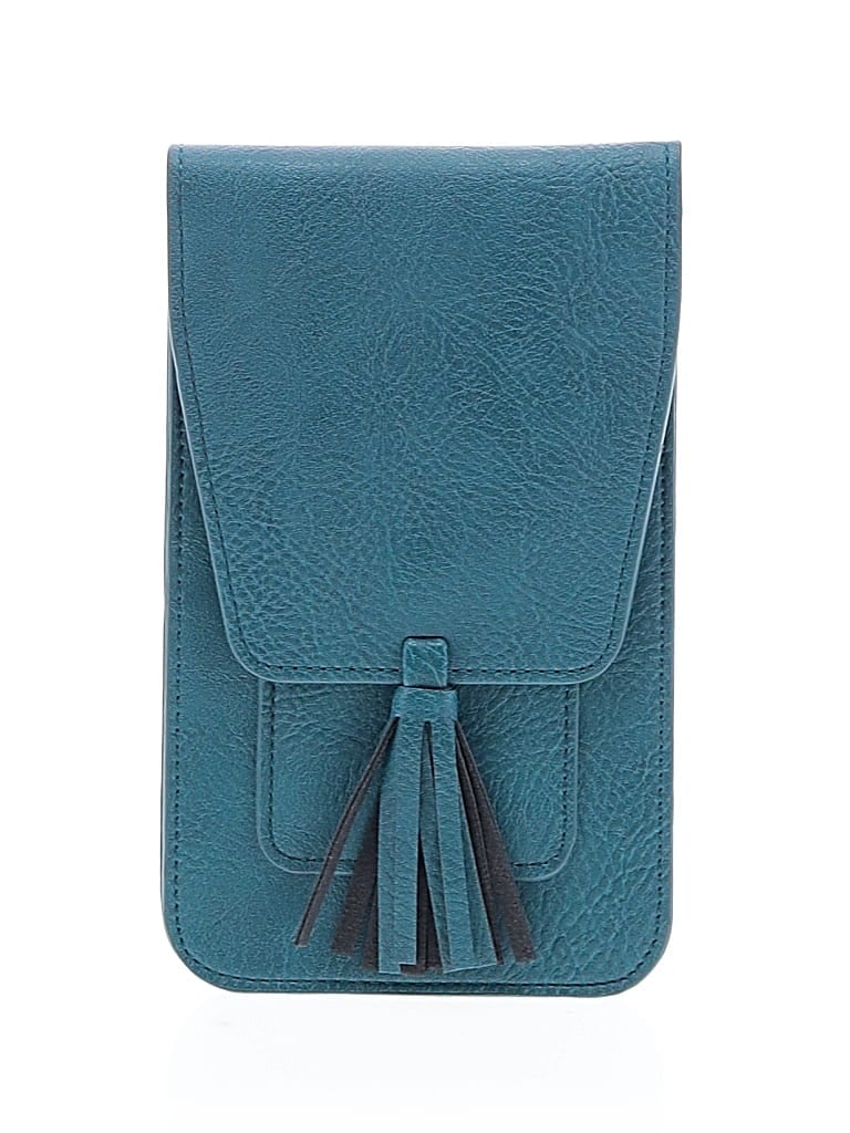 UNBRANDED Pre-owned Card Holder In Blue