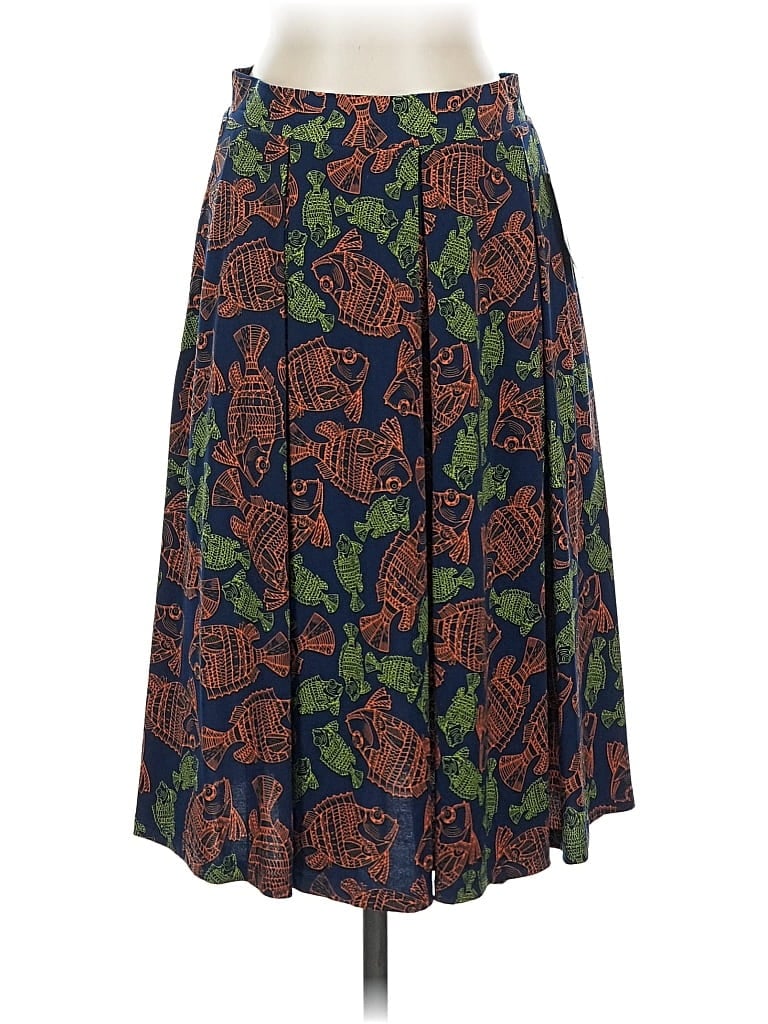 Lularoe Casual Skirt In Blue