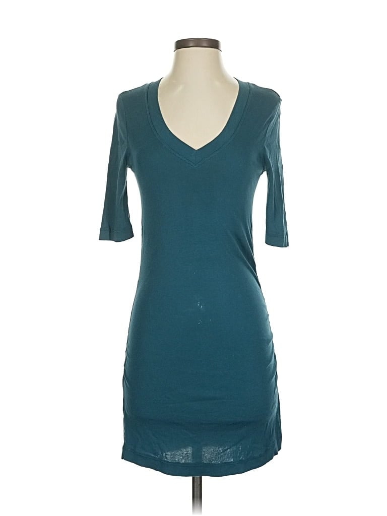 Click to view more detailed imagery on our partner's website Pre-owned Xcvi Casual Dress In Blue