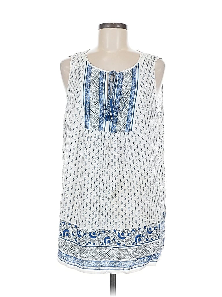 Max Studio Sleeveless T-shirt In Multi