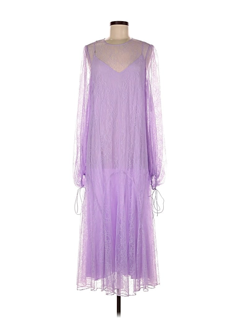 Pre-owned Reiss Cocktail Dress In Purple