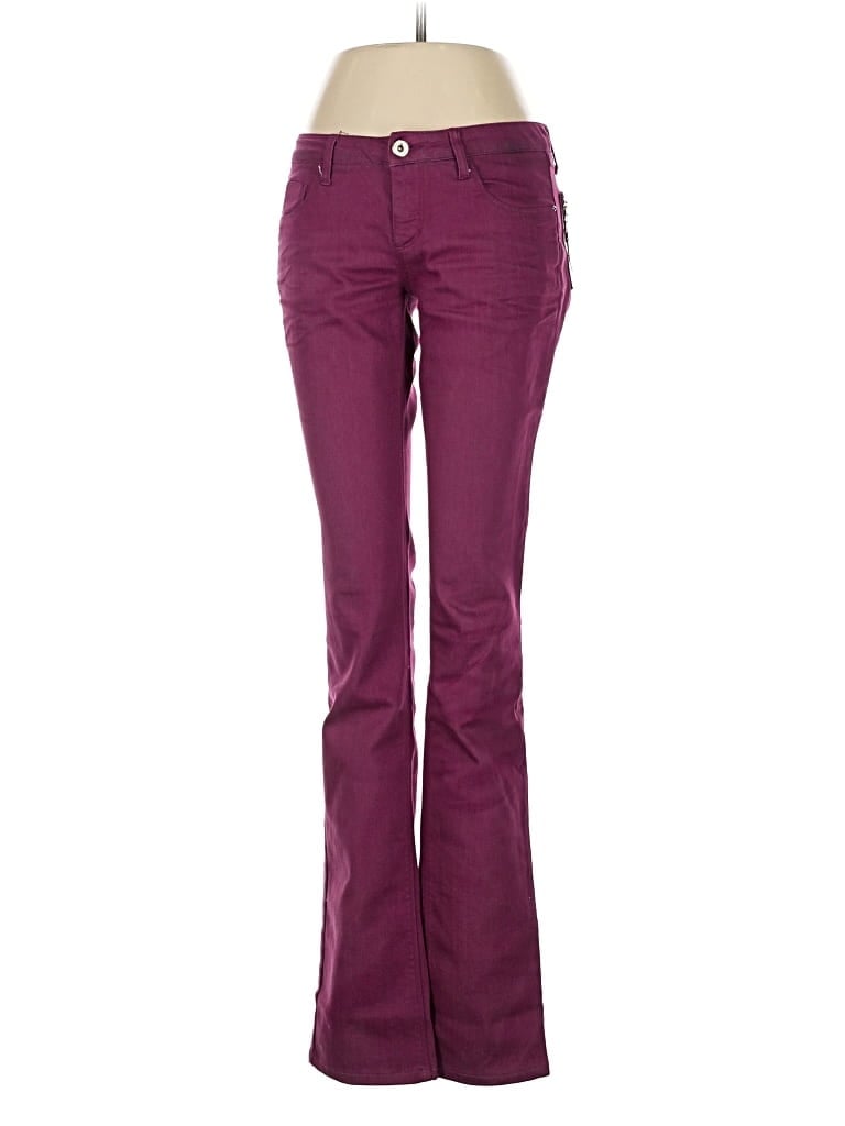Pre-owned Costume National Jeans In Purple