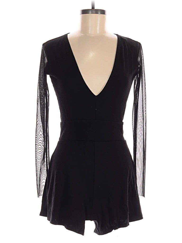 Pre-owned Pull & Bear Cocktail Dress In Black