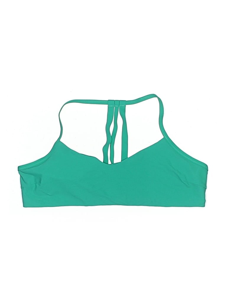 Click to view more detailed imagery on our partner's website Pre-owned Athleta Swimsuit Top Green Swimwear