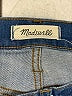 Madewell Blue Jeans Size 25 waist - photo 7