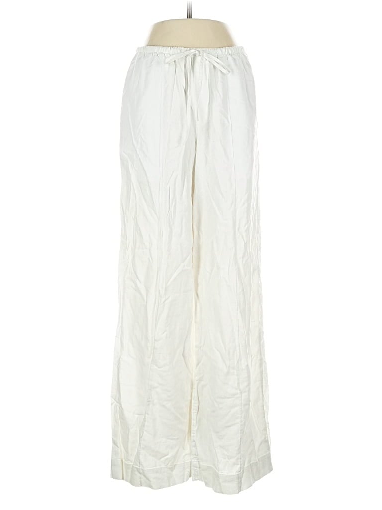 Pre-owned A New Day Linen Pants In White