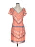 Gianni Bini 100% Polyester Orange Cocktail Dress Size 2 - photo 1
