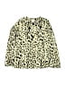 Milly Minis Animal Print Gold Jacket Size 14 - photo 1