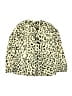 Milly Minis Animal Print Gold Jacket Size 14 - photo 2