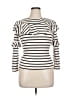 Assorted Brands Ivory 3/4 Sleeve T-Shirt Size XXL (estimated) - photo 1