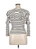 Assorted Brands Ivory 3/4 Sleeve T-Shirt Size XXL (estimated) - photo 2