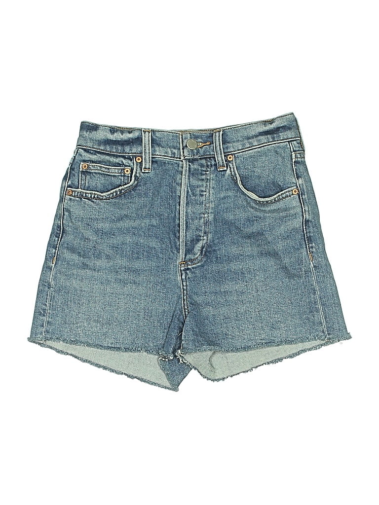 Click to view more detailed imagery on our partner's website Pre-owned Denim Forum Denim Shorts In Blue