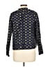 Point Sur Blue Long Sleeve Blouse Size L - photo 2