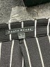Haute Monde Stripes Black Casual Pants Size L - photo 6