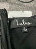 Lulus Solid Black Casual Dress Size S - photo 7