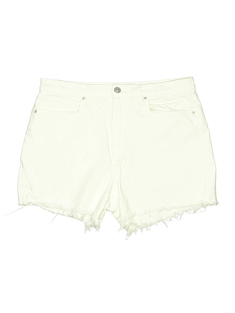 Pre-owned Hudson Shorts In White